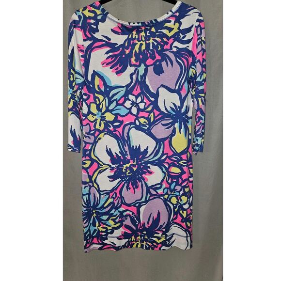 Lilly Pulitzer Palmetto dress in Catwalkin print, size M - Picture 3 of 3
